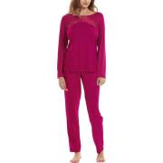 Pyjama's / nachthemden Lisca Pyjama indoor outfit broek top lange mouw...