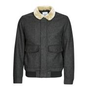 Windjack Jack &amp; Jones JJTOM WOOL BOMBER