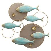 Beeldjes Signes Grimalt Ornament Wall Fish