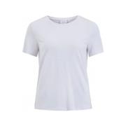 Sweater Vila Modala O Neck T-Shirt - Optical Snow