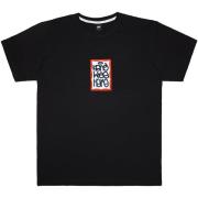 T-shirt Korte Mouw Wrung T-shirt Keno