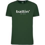 T-shirt Korte Mouw Ballin Est. 2013 Regular Fit Shirt