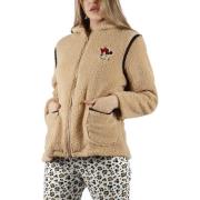 Pyjama's / nachthemden Admas Binnenjas Minnie Leopardo Disney