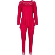 Pyjama's / nachthemden Lisca Pyjama indoor outfit broek top lange mouw...