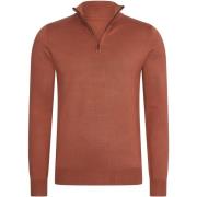 Sweater Mario Russo Half Zip Trui Picante