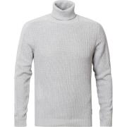 Sweater Petrol Industries Coltrui Grijs Gemeleerd