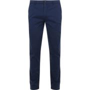 Broek Suitable Plato Chino Indigo Blauw