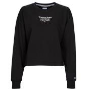 Sweater Tommy Jeans TJW BXY ESSENTIAL LOGO 1 CREW