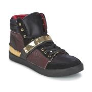 Hoge Sneakers SuperTrash GOLDY