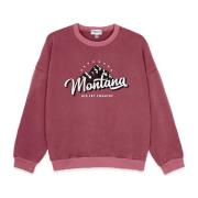 Sweater French Disorder Sweatshirt fille Max Washed Montana