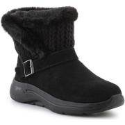 Laarzen Skechers Go Walk Arch Fit Boot True Embrace 144422-BBK