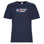T-shirt Korte Mouw Tommy Jeans TJM CLSC RWB CHEST LOGO TEE