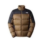 Mantel The North Face Diablo Down Jacket - Military Olive TNF Black