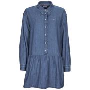 Korte Jurk Tommy Jeans TJW CHAMBRAY SHIRT DRESS