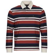 Polo Shirt Lange Mouw Tommy Hilfiger NEW PREP STRIPE RUGBY