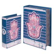 Manden en dozen Signes Grimalt Fatima Handboekenboxen 2U