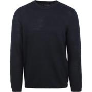 Sweater Marc O'Polo Trui O-Hals Donkerblauw