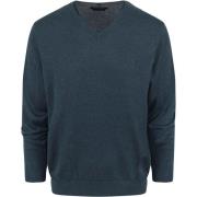 Sweater Casa Moda Pullover Blauw Melange