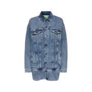 Mantel Only Jacket Raven Long L/S - Medium Blue