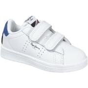 Lage Sneakers Pepe jeans Player basic bk