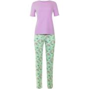 Pyjama's / nachthemden Lisca Pyjama broek top korte mouwen Posh Cheek