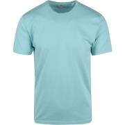 T-shirt Colorful Standard Organisch T-shirt Blauw