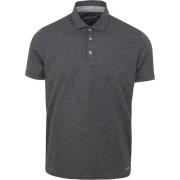 T-shirt Pure Functional Polo KM Antraciet