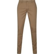 Broek Suitable Plato Chino Khaki