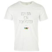 T-shirt Korte Mouw Civissum Ich Bin Ein Tokyoter Tee