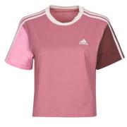 T-shirt Korte Mouw adidas 3S CR TOP