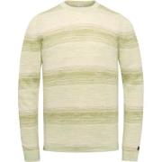 Sweater Cast Iron Trui Strepen Groen