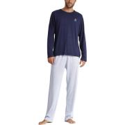 Pyjama's / nachthemden Admas Pyjama broek top lange mouwen Stripes And...