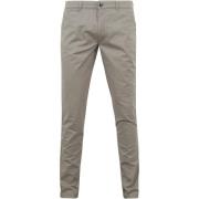 Broek Suitable Plato Chino Grijs