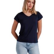 Blouse Admas T-shirt met slipe mouwen Puntilla Hombro