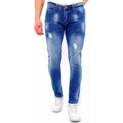 Skinny Jeans True Rise Gescheurde Broek DC