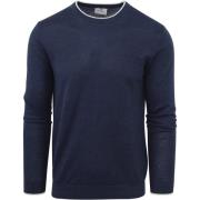Sweater Suitable Trui O-Hals Johan Navy
