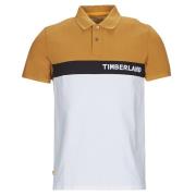 Polo Shirt Korte Mouw Timberland SS Millers River Colourblock Polo Reg