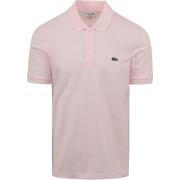 T-shirt Lacoste Poloshirt Pique Roze