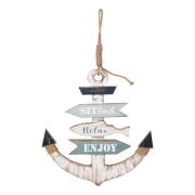 Beeldjes Signes Grimalt Anchor Wall Ornament