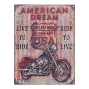 Beeldjes Signes Grimalt Moto Wall Ornament