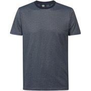 T-shirt Petrol Industries T-Shirt Zigzag Navy