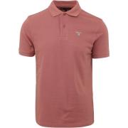T-shirt Barbour Pique Polo Roze
