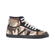 Sneakers Kawasaki Camo Canvas Boot K202418 8885 Various Brown