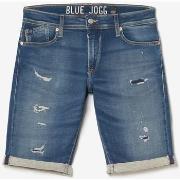 Korte Broek Le Temps des Cerises Bermuda short van jeans JOGG