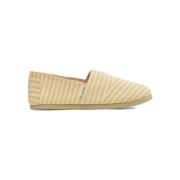 Espadrilles Paez Gum Classic W - Surfy Lurex Oro