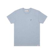 T-shirt Revolution Regular T-Shirt 1308 RUN - Light Blue