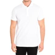 Polo Shirt Korte Mouw CafÃ© Coton WHITE-PLOLSMC