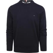 Sweater Tommy Hilfiger Pullover O-Hals Navy