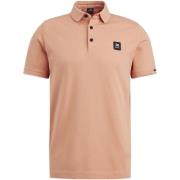 T-shirt Vanguard Poloshirt Piqué Logo Oranje