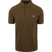T-shirt Fred Perry Polo M6000 Donkergroen